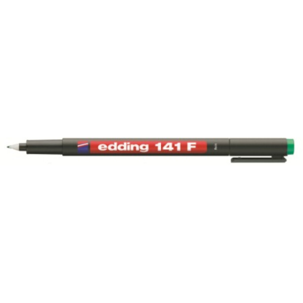EDDING 141 Fine OHP Permanent Marker - Green EDDING 141 Fine OHP Permanent Marker - Green