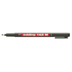 EDDING 142 Medium OHP Permanent Marker - Black
