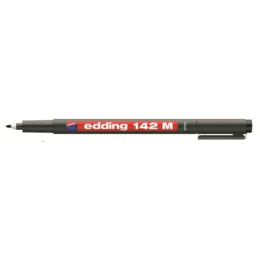 EDDING 142 Medium OHP Permanent Marker - Black