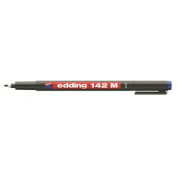 EDDING 142 Medium OHP Permanent Marker - Blue