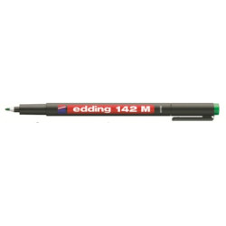 EDDING 142 Medium OHP Permanent Marker - Green