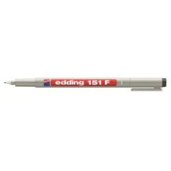 EDDING 151 Fine OHP Non-Permanent Marker - Black