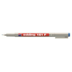 EDDING 151 Fine OHP Non-Permanent Marker - Blue