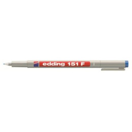 EDDING 151 Fine OHP Non-Permanent Marker - Blue