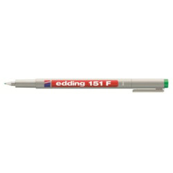 EDDING 151 Fine OHP Non-Permanent Marker - Green