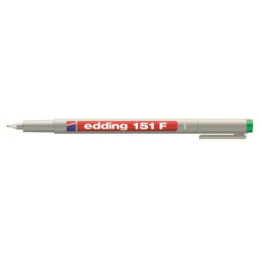 EDDING 151 Fine OHP Non-Permanent Marker - Green