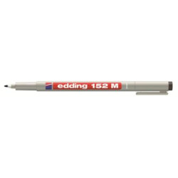 EDDING 152 Fine OHP Non-Permanent Marker - Black