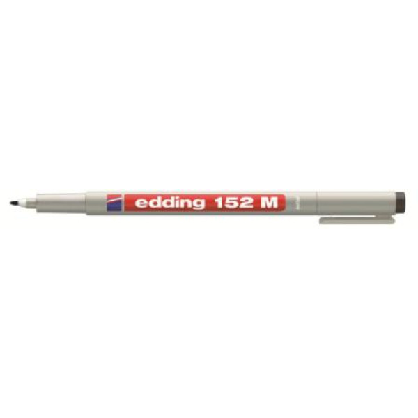 EDDING 152 Fine OHP Non-Permanent Marker - Black