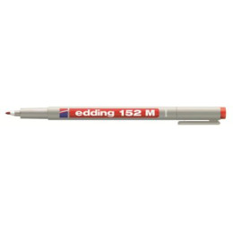 EDDING 152 Fine OHP Non-Permanent Marker - Red