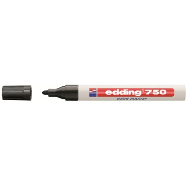 EDDING 750 Paint Marker Black EDDING 750 Paint Marker Black