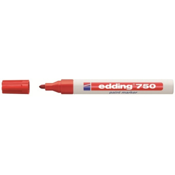 EDDING 750 Paint Marker Red EDDING 750 Paint Marker Red