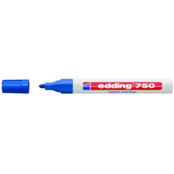 EDDING 750 Paint Marker Blue
