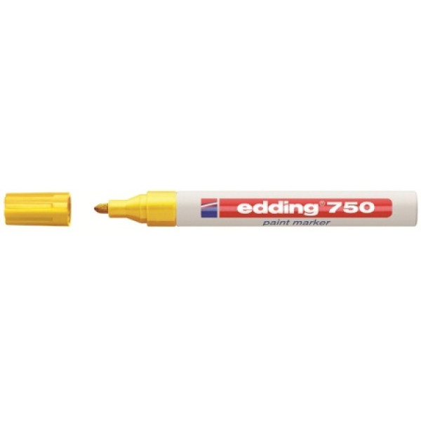 EDDING 750 Paint Marker Yellow EDDING 750 Paint Marker Yellow