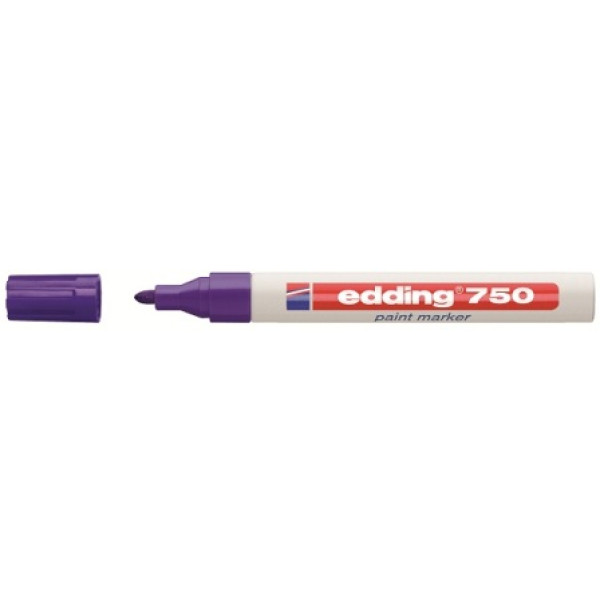 EDDING 750 Paint Marker Violet EDDING 750 Paint Marker Violet
