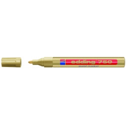 EDDING 750 Paint Marker Gold EDDING 750 Paint Marker Gold