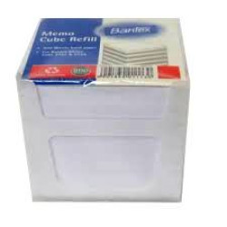 BANTEX Memo Cube Refill - White BANTEX Memo Cube Refill - White