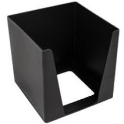 Memo Cube Holder - Black Memo Cube Holder - Black