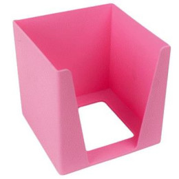 Memo Cube Holder - Pink