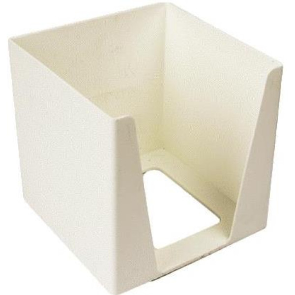 Memo Cube Holder - White Memo Cube Holder - White