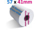 Thermal Roll 57 X 40mm (Speed Point Roll) - 100 Rolls