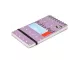 Pukka Pads Metallic A7 Top Spiral Pocket Notebook 100 Page in purple shown from an angled view
