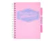 Pukka Pads Pastel A5 Polypropylene Project Book Pink Front View Pukka Pads Pastel A5 Polypropylene Cover Project Book 200 Page in pink shown from the front