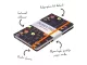 Pukka Bloom A5 Softcover Lined Notebook showing cover features and elastic closure