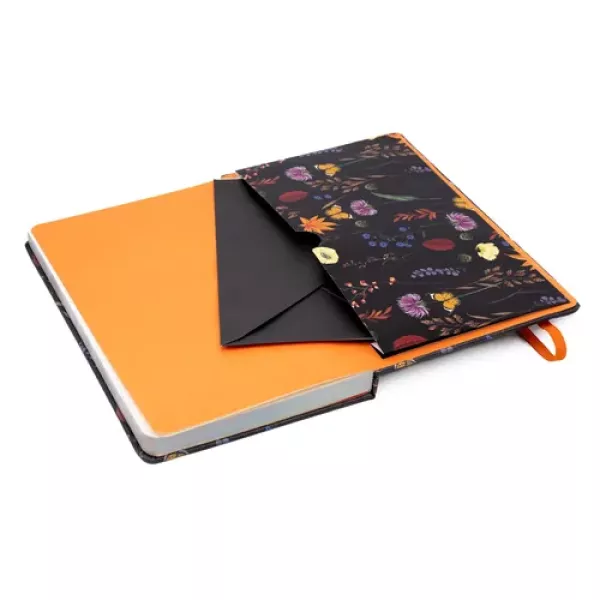 Pukka Bloom A5 Softcover Lined Notebook 192 Page shown from the front