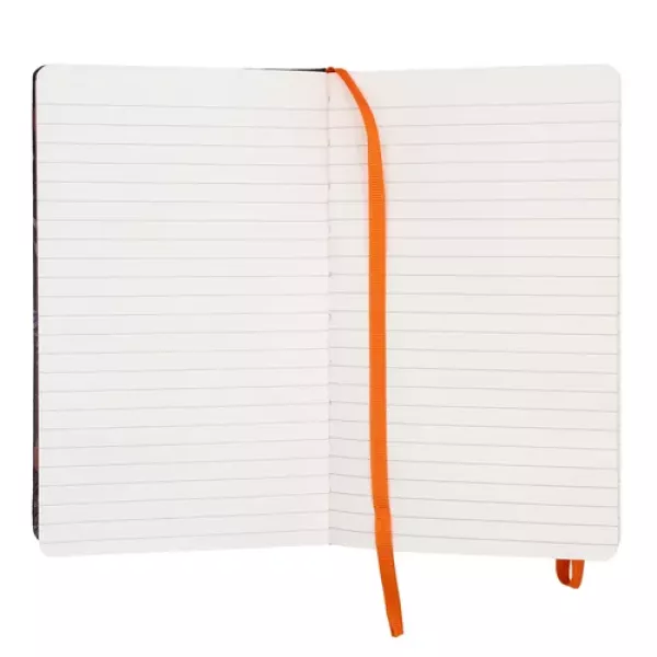 Pukka Bloom A5 Softcover Lined Notebook 192 Page shown from the front