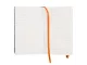 Pukka Bloom A5 Softcover Lined Notebook open to show lined inner pages and ribbon marker