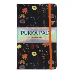 Pukka Bloom A5 Softcover Lined Notebook 192 Page shown from the front