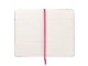 Pukka Bloom A5 Softcover Lined Notebook Cream Inner Pages Pukka Bloom A5 Softcover Lined Notebook Cream open to show lined inner pages and ribbon marker