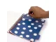 Pukka Bloom B5 Hardcover Project Book showing repositionable divider feature inside the notebook
