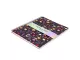 Pukka Bloom A4+ Side Spiral Jotta 160 Page Black shown closed at an angled view