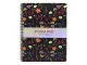 Pukka Bloom A4+ Side Spiral Jotta 160 Page Black shown from the front