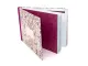 Pukka Bloom A4 Visitors Book Cream Partially Open View Pukka Bloom A4 Visitors Book Cream partially open showing cover and inner pages