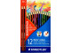 STAEDTLER Noris Colour Pencils 12 + 2HB Pencils
