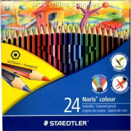 STAEDTLER Noris Colour Pencils 24s
