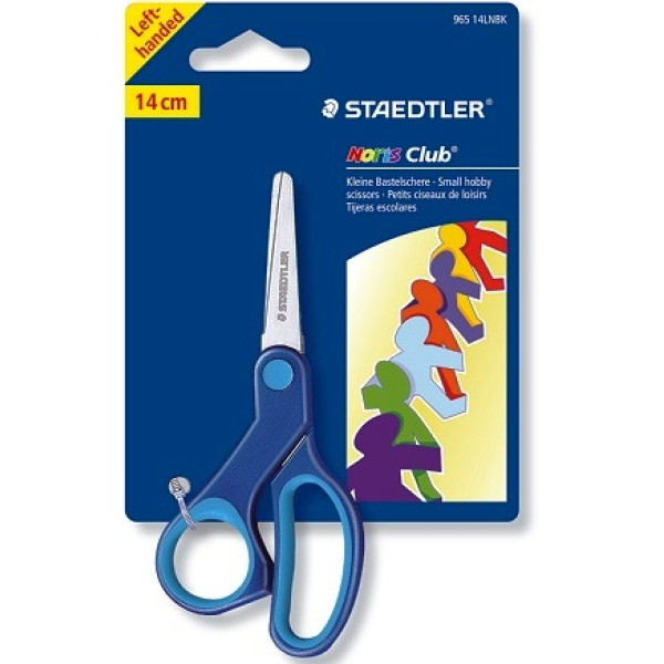 STAEDTLER Noris Club 14cm Small Hobby Scissor - LEFT HANDED