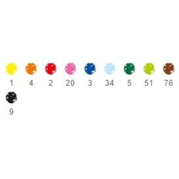 STAEDTLER Triplus Fineliner Pens Wallet of 10