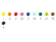 STAEDTLER Triplus Fineliner Pens Wallet of 10