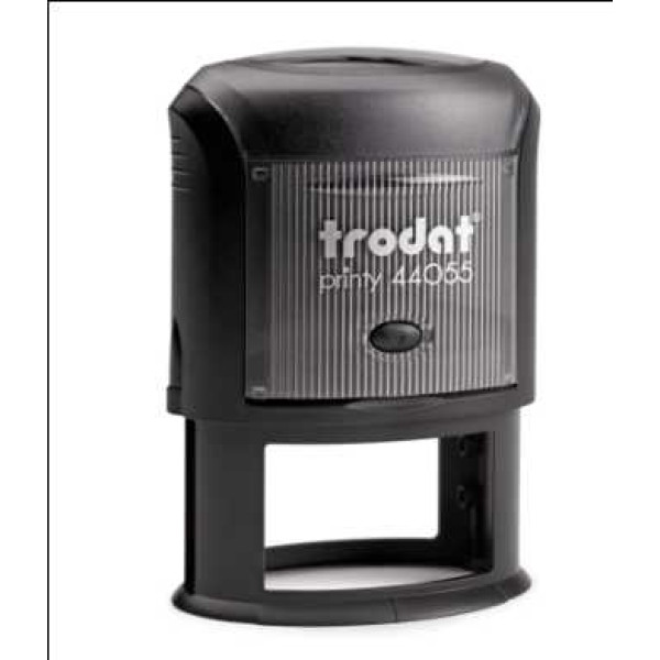 TRODAT 44055 Self Inking Rubber Stamp - 35 x 55mm Oval