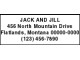 TRODAT 4913 Self inking Rubber Stamp - 58 x 22mm